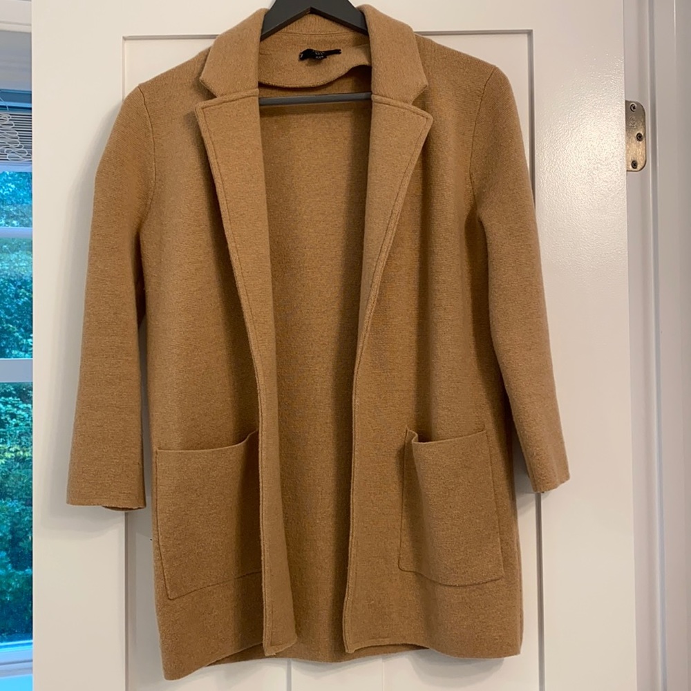 XXS J Crew Blazer Sweater